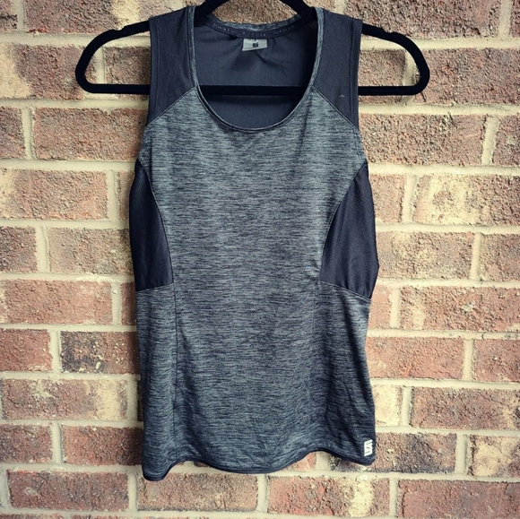 Second skin Tops - Second skin Tank top Gym